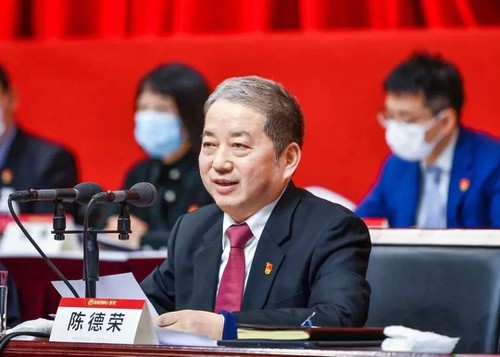 The leader of baowu The leader of baowu